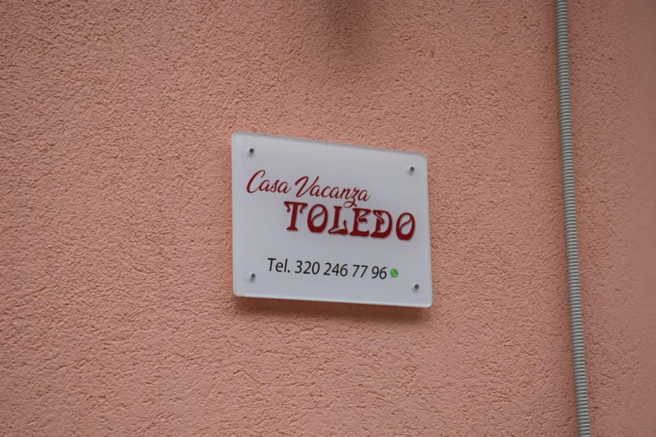 Casa vacanza toledo Partinico Exterior foto